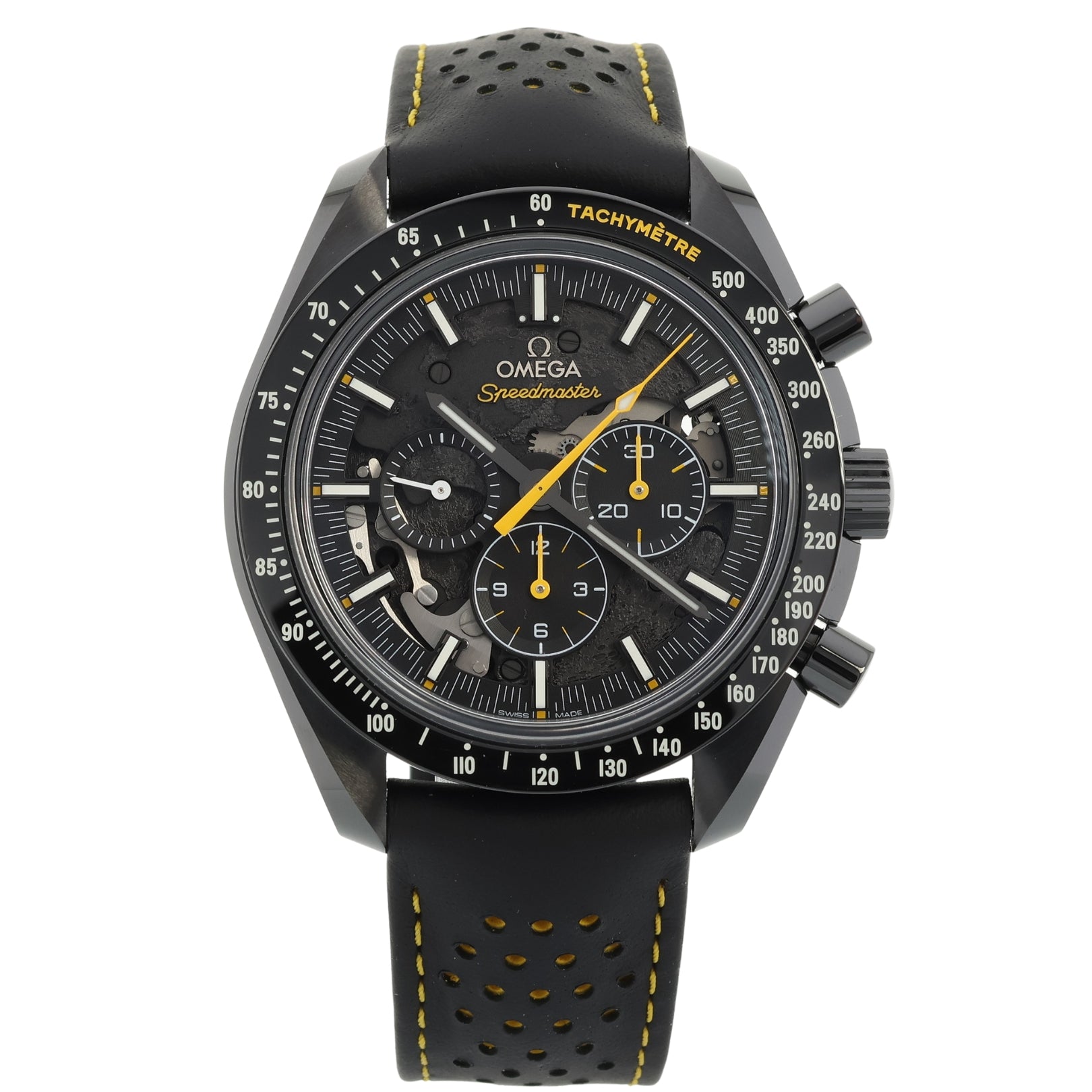 Omega Speedmaster Dark Side of the Moon, Apollo 8, Ref. 311.92.44.30.01.001, 2019, B+P - LUXUHRIA