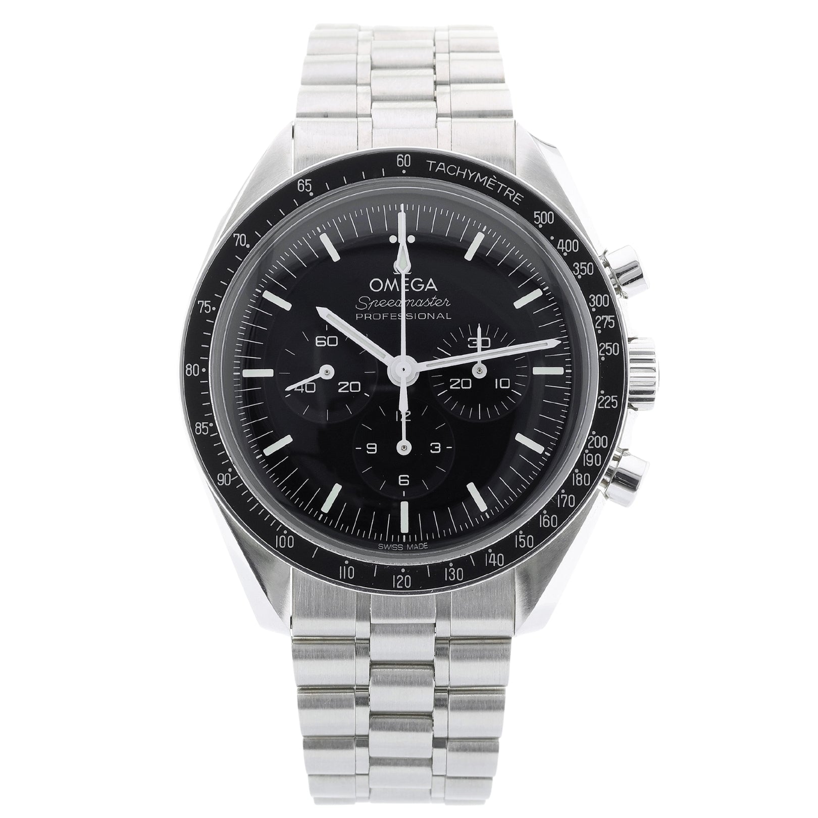 Omega Speedmaster Professional Chronograph 42mm, Ref. 310.30.42.50.01.001, 2024, B+P - LUXUHRIA