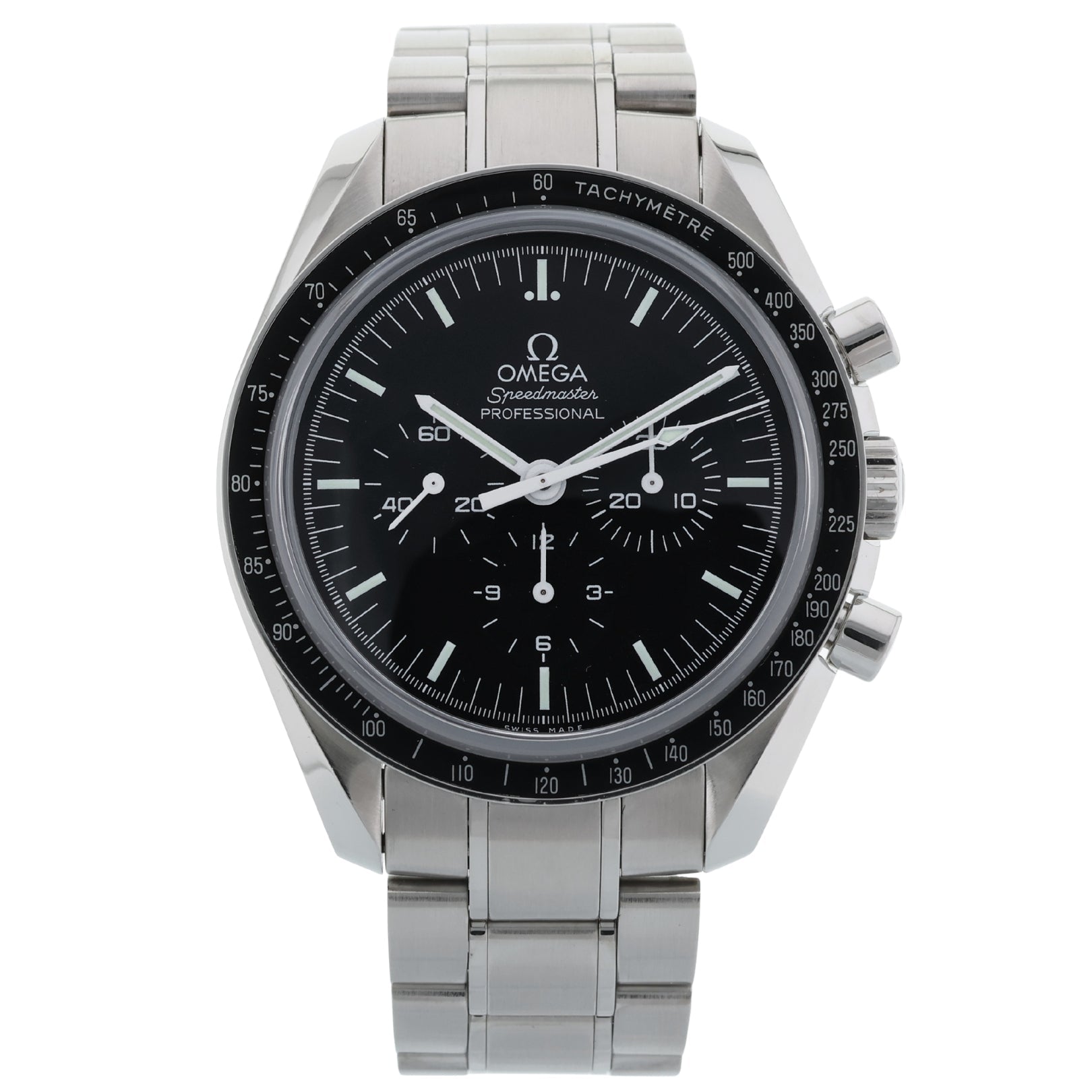 Omega Speedmaster Professional Moonwatch, Chronograph, Ref. 311.30.42.30.01.006, 07 - 2020, B+P - LUXUHRIA