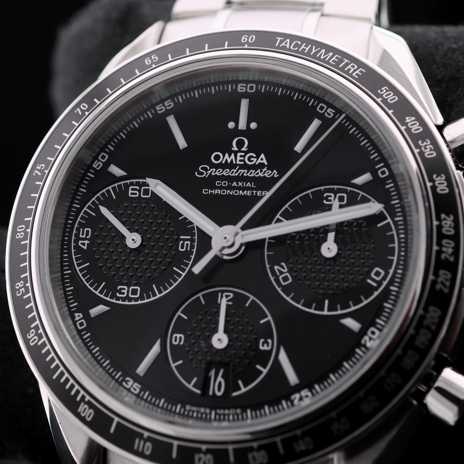 Omega Speedmaster Racing, 40mm, Ref. 326.30.40.50.01.001, B+P - LUXUHRIA