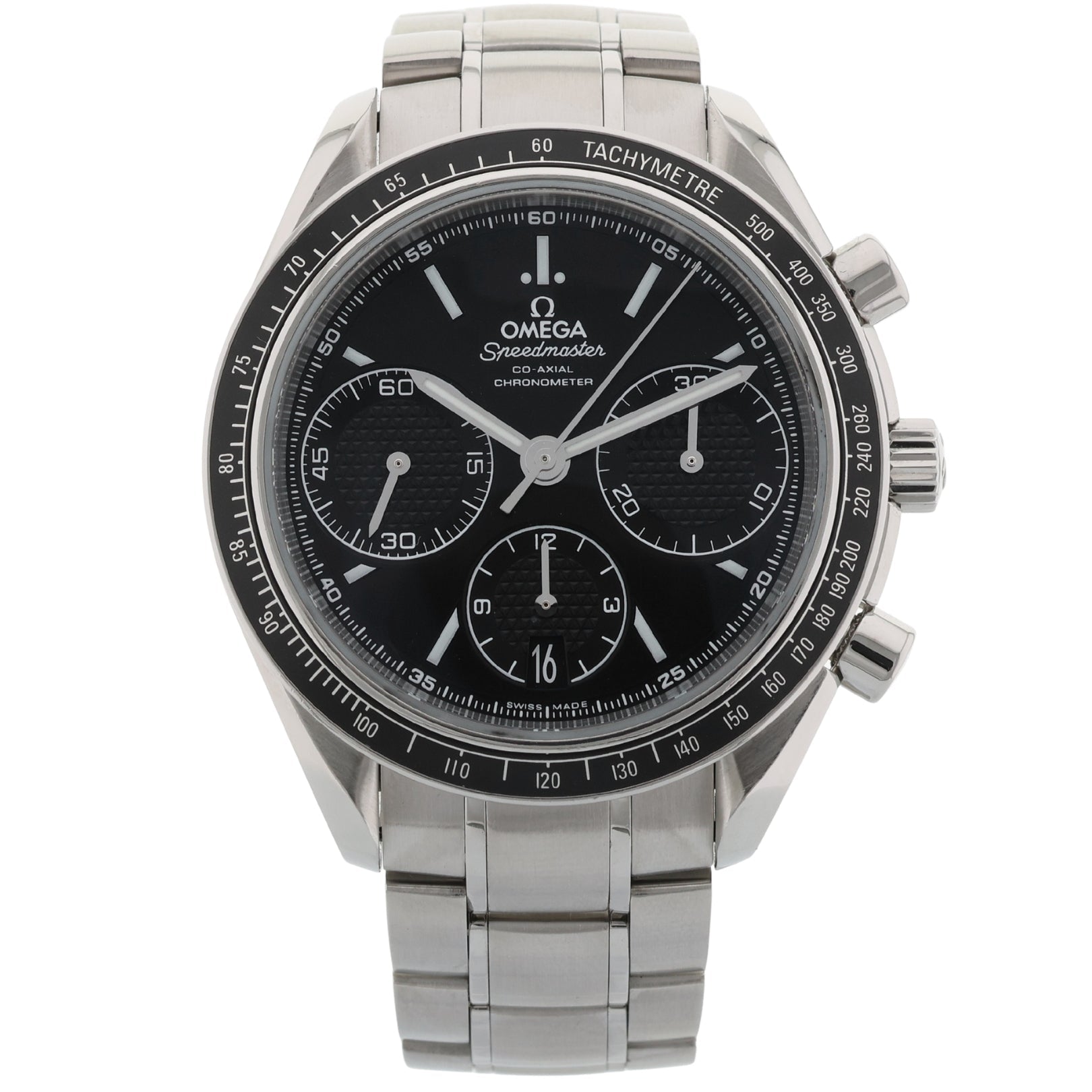Omega Speedmaster Racing, 40mm, Ref. 326.30.40.50.01.001, B+P - LUXUHRIA