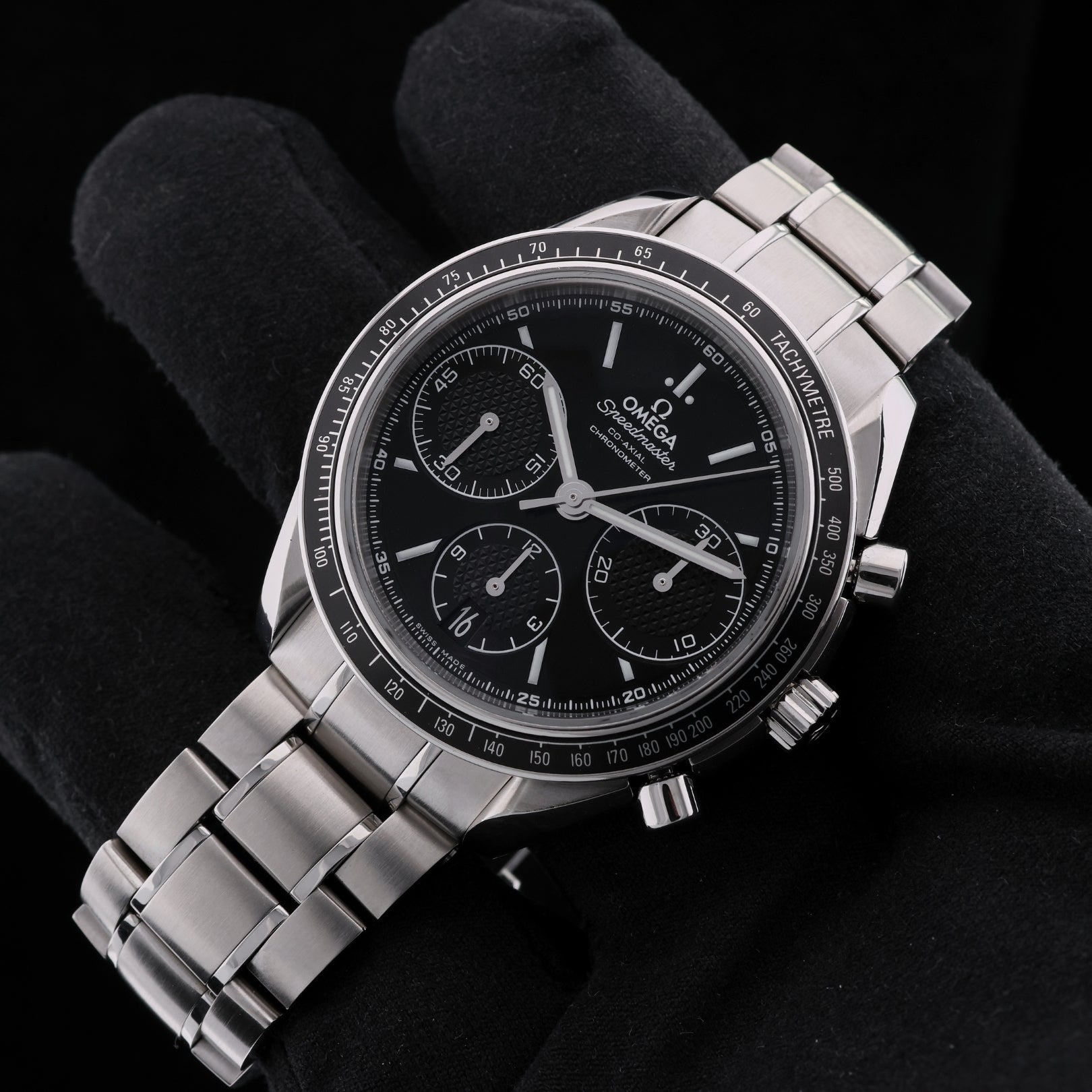 Omega Speedmaster Racing, 40mm, Ref. 326.30.40.50.01.001, B+P - LUXUHRIA