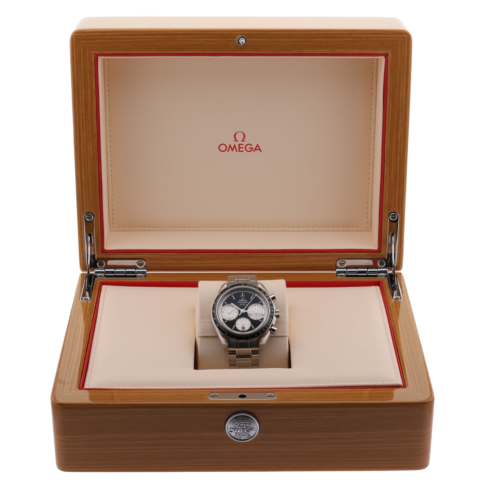 Omega Speedmaster Racing, Black Dial, Ref. 326.30.40.50.01.002, 2023, B+P - LUXUHRIA
