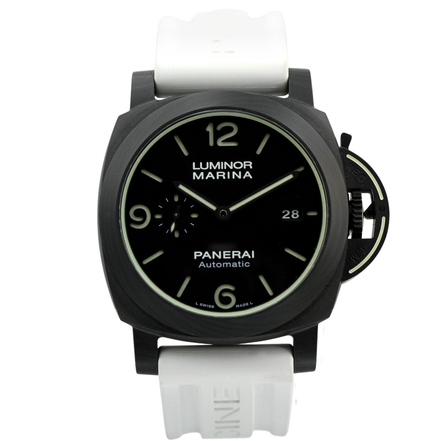 Panerai Lumino Marina Carbotech, limited 1 out of 270, 2021, Ref. PAM01118, B+P - LUXUHRIA