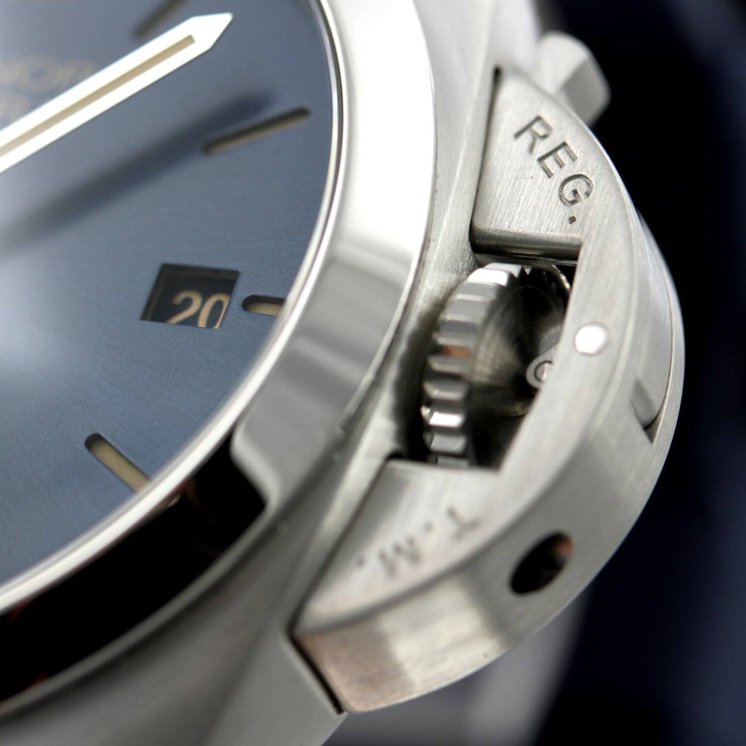 Panerai Luminor 1950 10 Days GMT 44 mm, Blau, PAM00986, 12-2021, B+P - LUXUHRIA