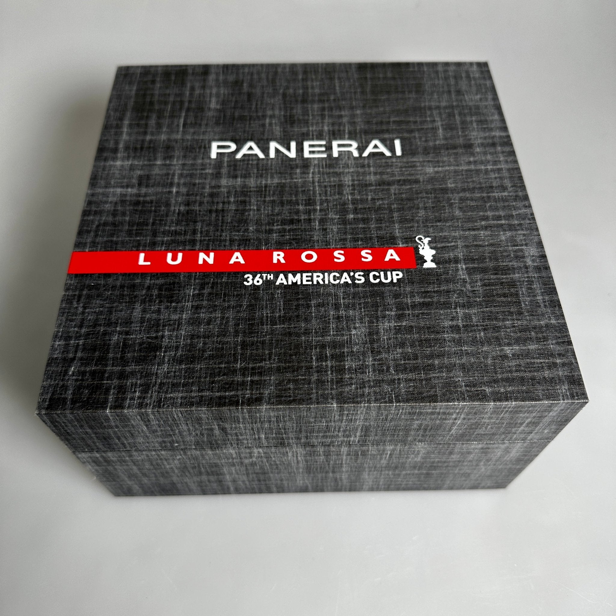 Panerai Luminor Chrono 45mm Luna Rossa, limited 1.000 pcs., PAM01303, B+P - LUXUHRIA