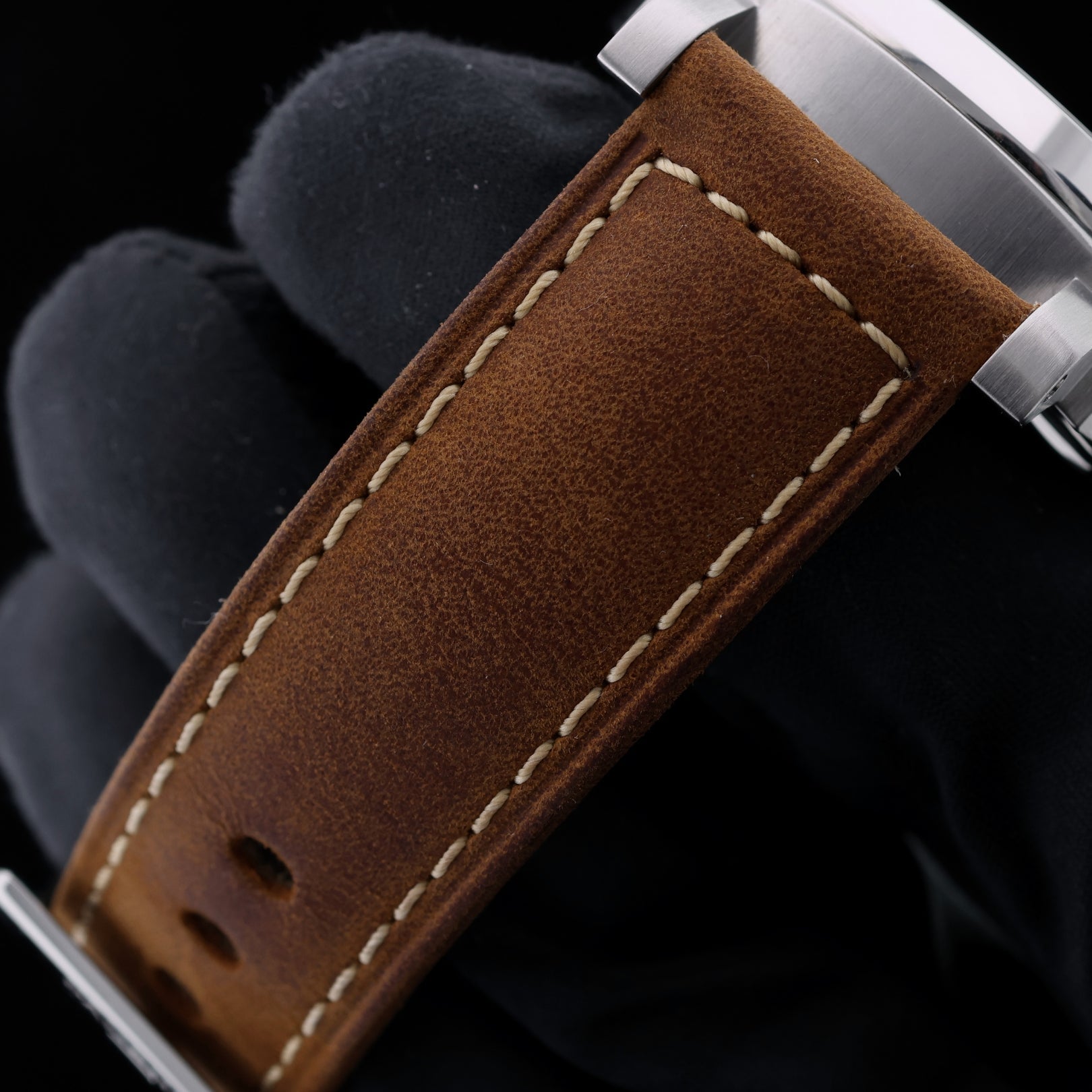 Panerai Luminor GMT Automatic, Edelstahl, Ref. PAM00160, mit Box & Bucherer Zertifikat - LUXUHRIA