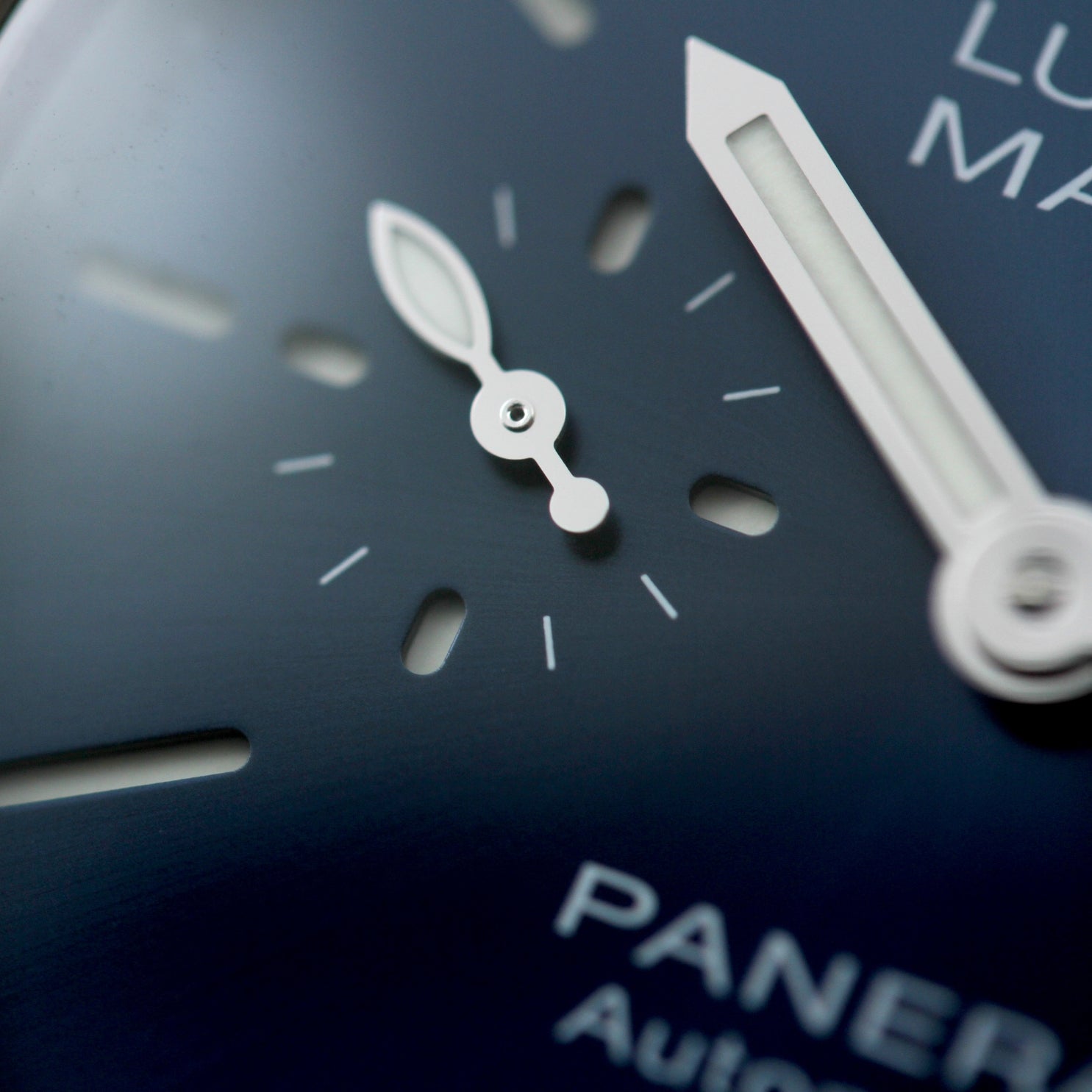 Panerai Luminor Marina 40, Automatik, 2. Kautschuk - Band Blau, Ref. PAM01270, 2022, B+P - LUXUHRIA