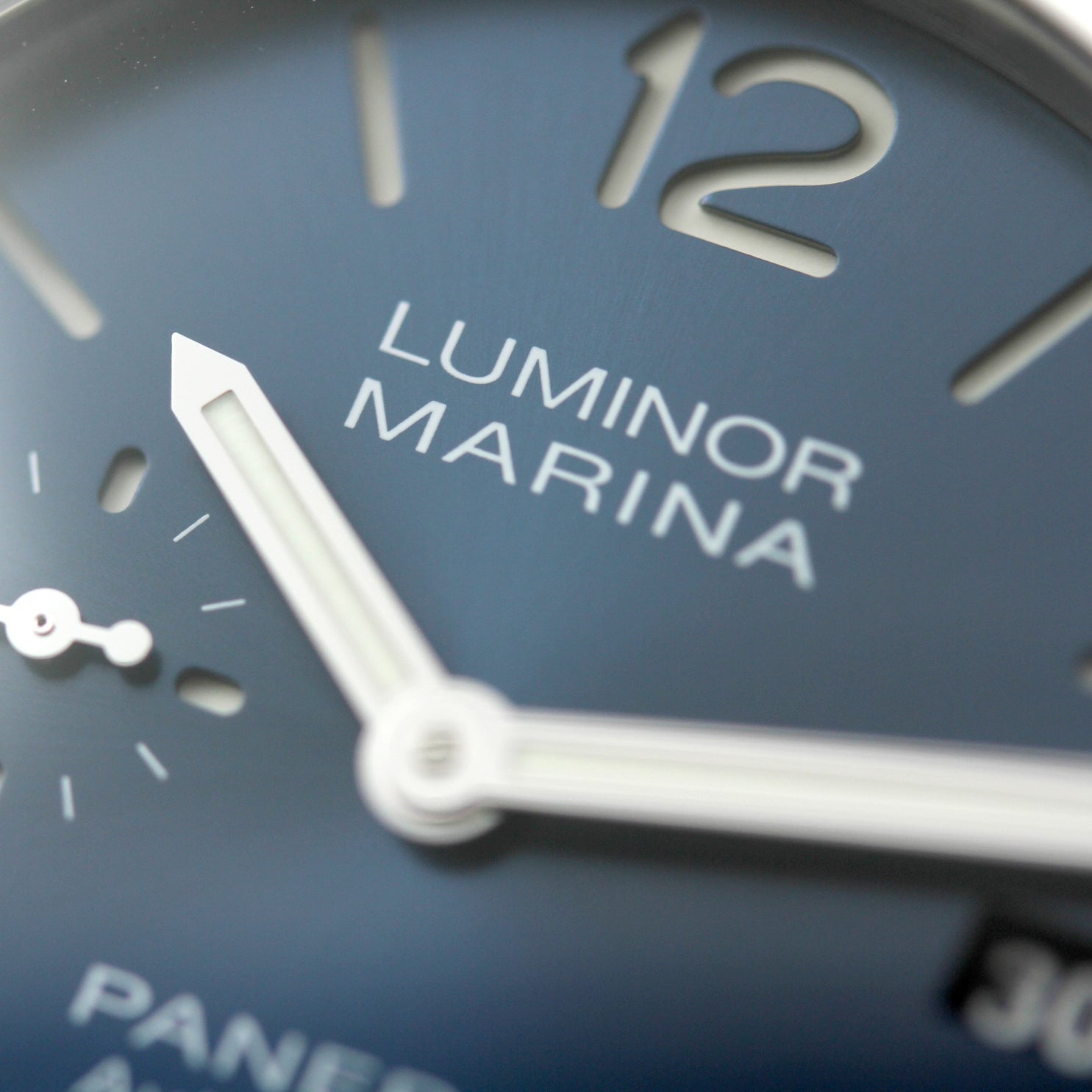 Panerai Luminor Marina 40, Automatik, 2. Kautschuk - Band Blau, Ref. PAM01270, 2022, B+P - LUXUHRIA