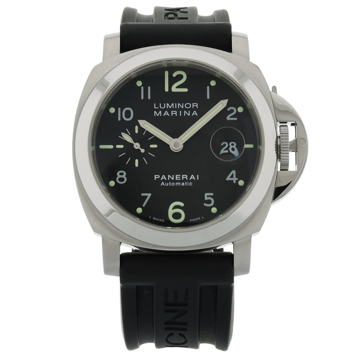 Panerai Luminor Marina, Automatik, Edelstahl, Ref. PAM00164, 06-2007, B+P - LUXUHRIA