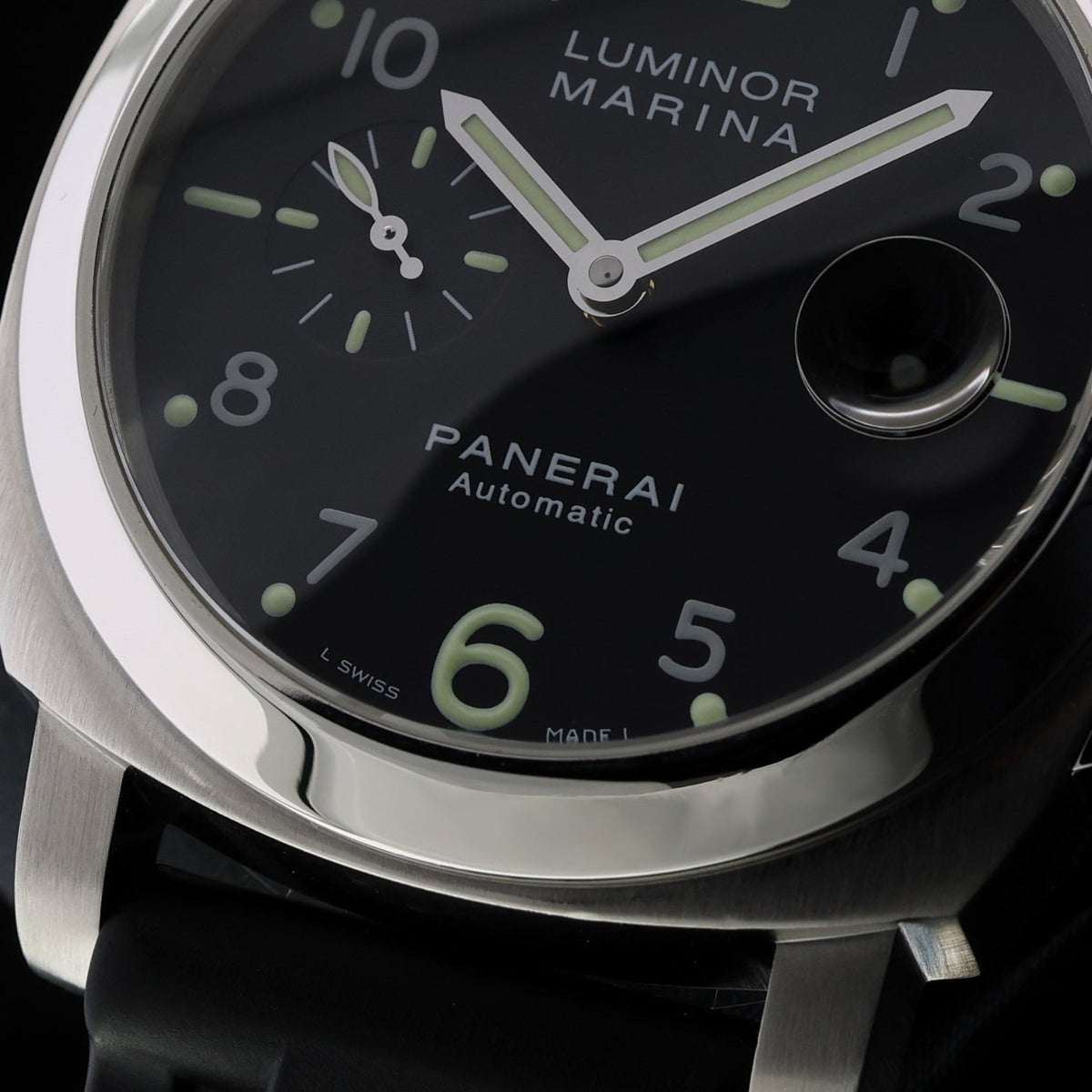 Panerai Luminor Marina, Automatik, Edelstahl, Ref. PAM00164, 06-2007, B+P - LUXUHRIA