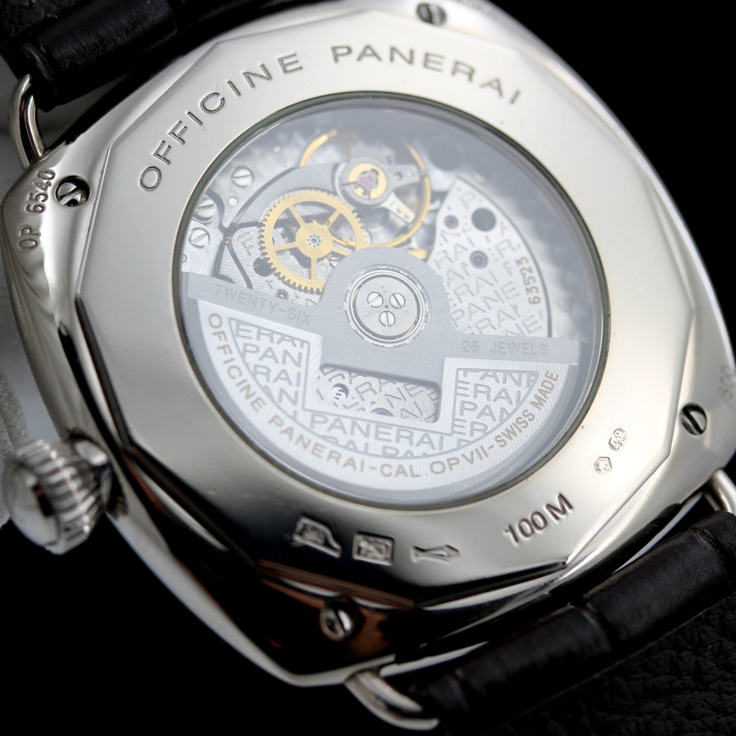 Panerai Radiomir, 18k White Gold, 40 mm, Ref. PAM00062, 2001, B+P - LUXUHRIA