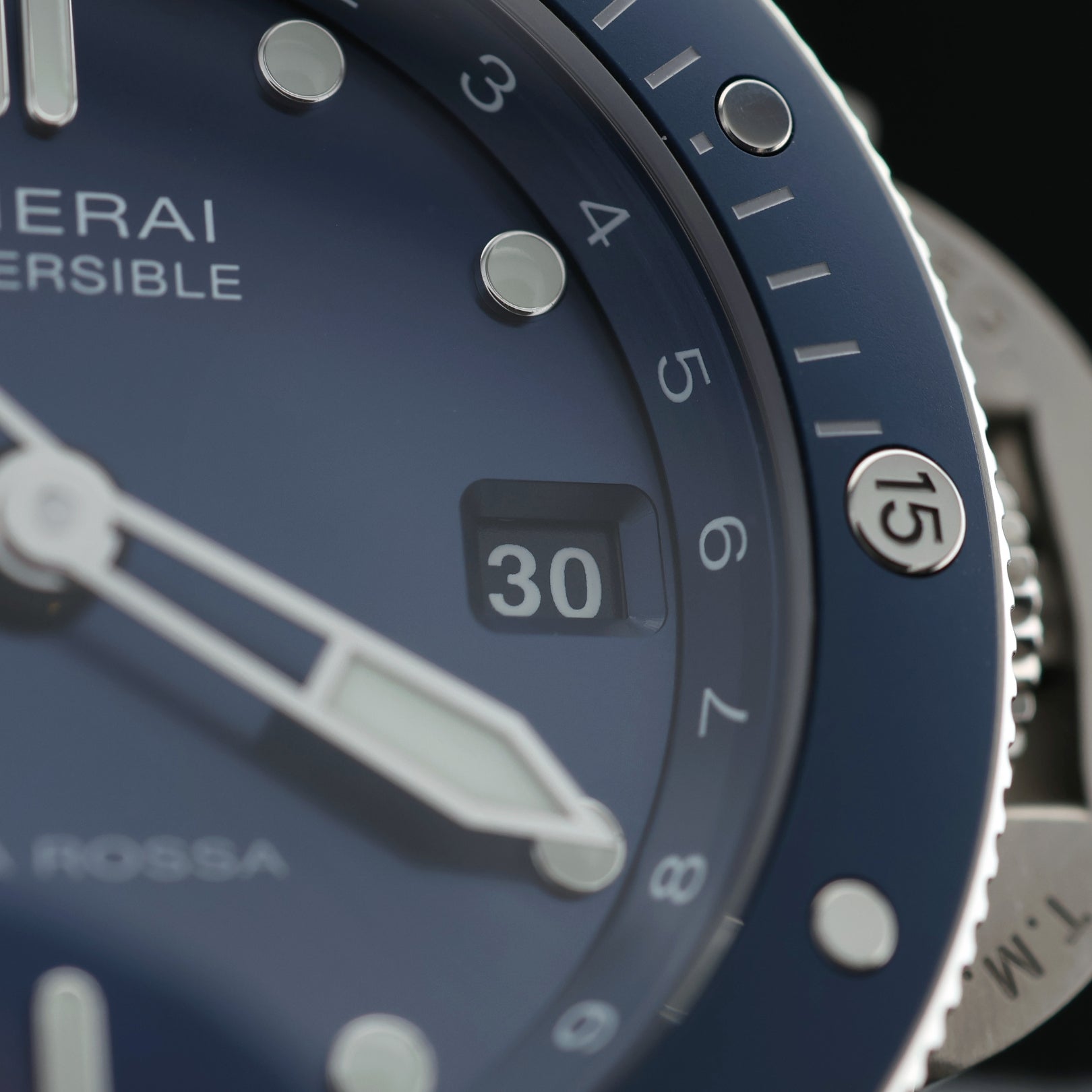 Panerai Submersible GMT Luna Rossa Titanio 42 mm, Ref. PAM01507, 2024, B+P - LUXUHRIA