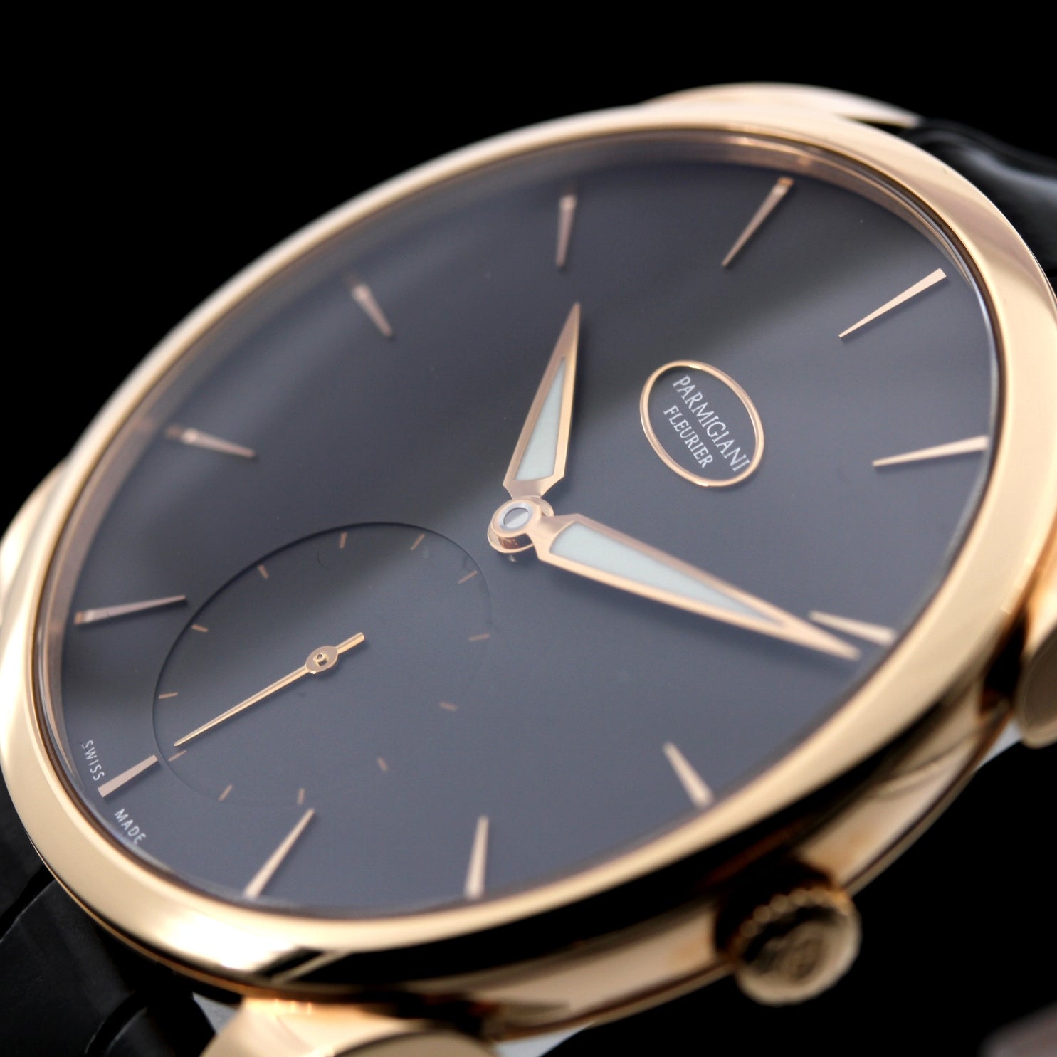 Parmigiani Fleurier Tonda 1950 39mm, Rosegold, PFC267-1000300, B+P - LUXUHRIA