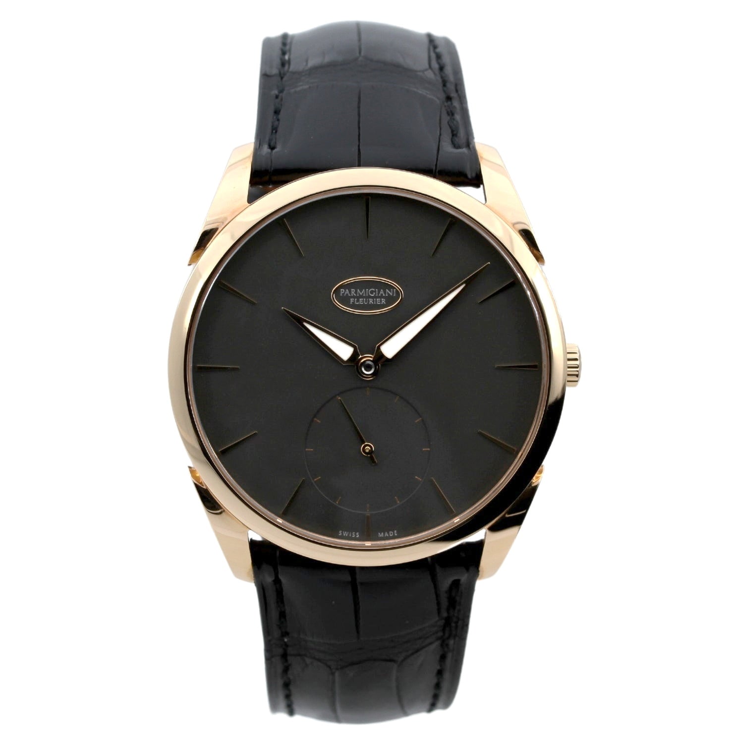 Parmigiani Fleurier Tonda 1950 39mm, Rosegold, PFC267-1000300, B+P - LUXUHRIA