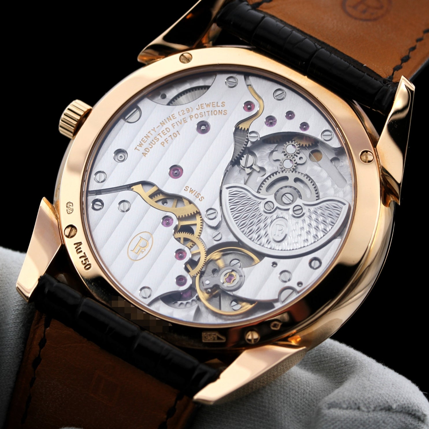 Parmigiani Fleurier Tonda 1950 39mm, Rosegold, PFC267-1000300, B+P - LUXUHRIA