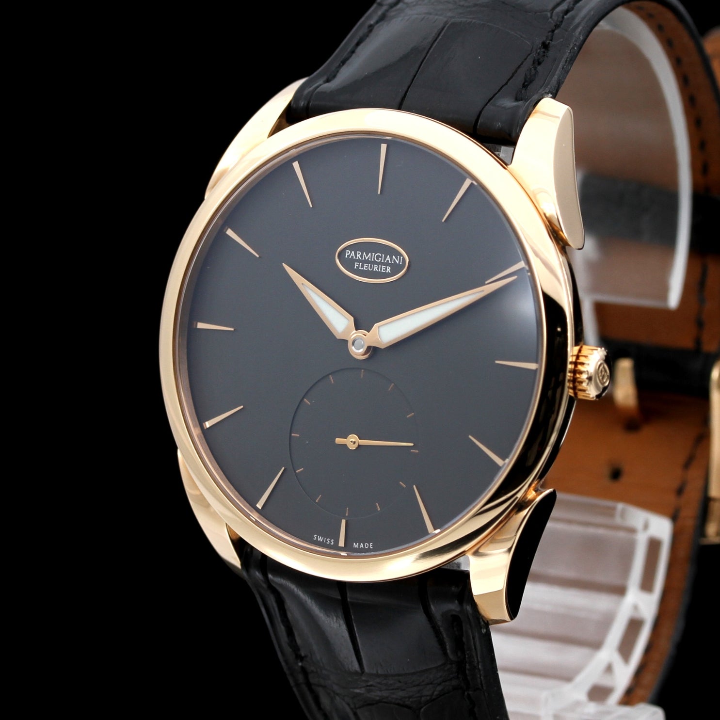 Parmigiani Fleurier Tonda 1950 39mm, Rosegold, PFC267-1000300, B+P - LUXUHRIA