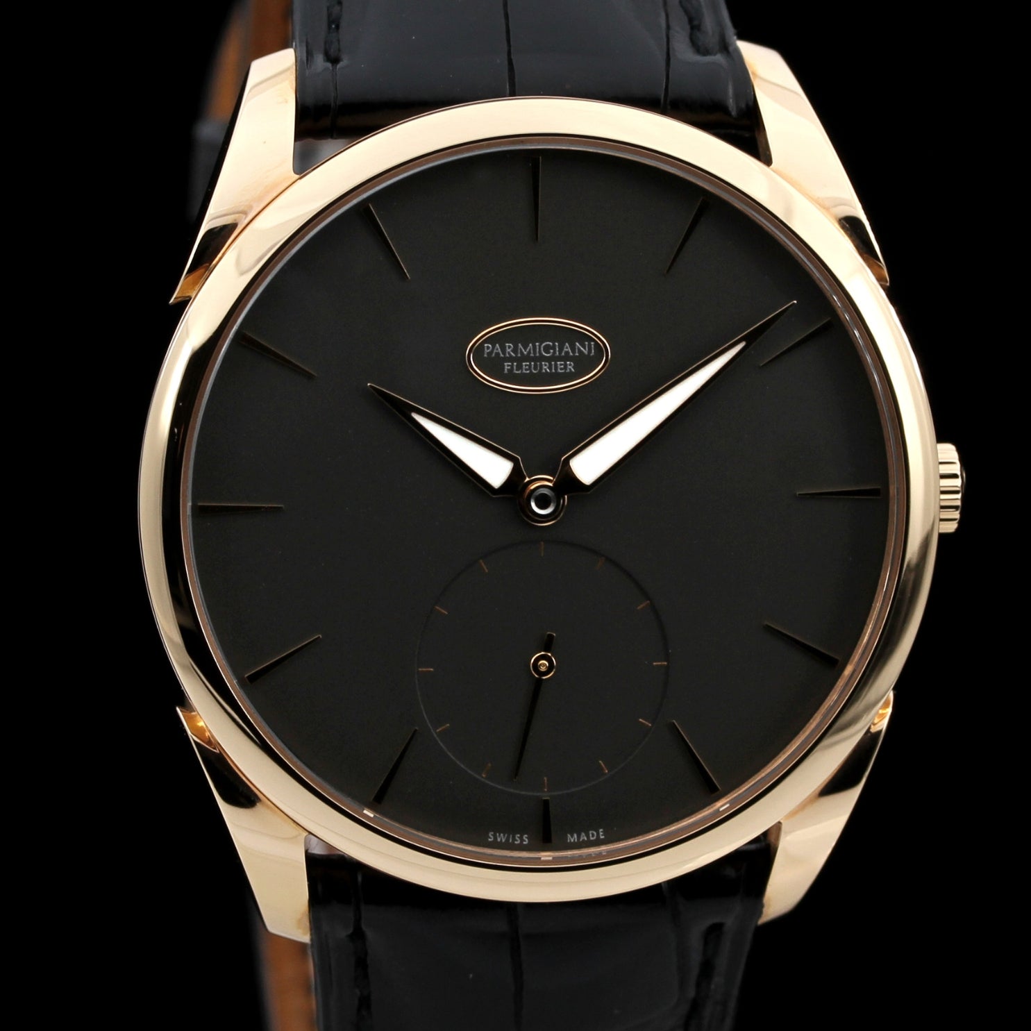 Parmigiani Fleurier Tonda 1950 39mm, Rosegold, PFC267-1000300, B+P - LUXUHRIA