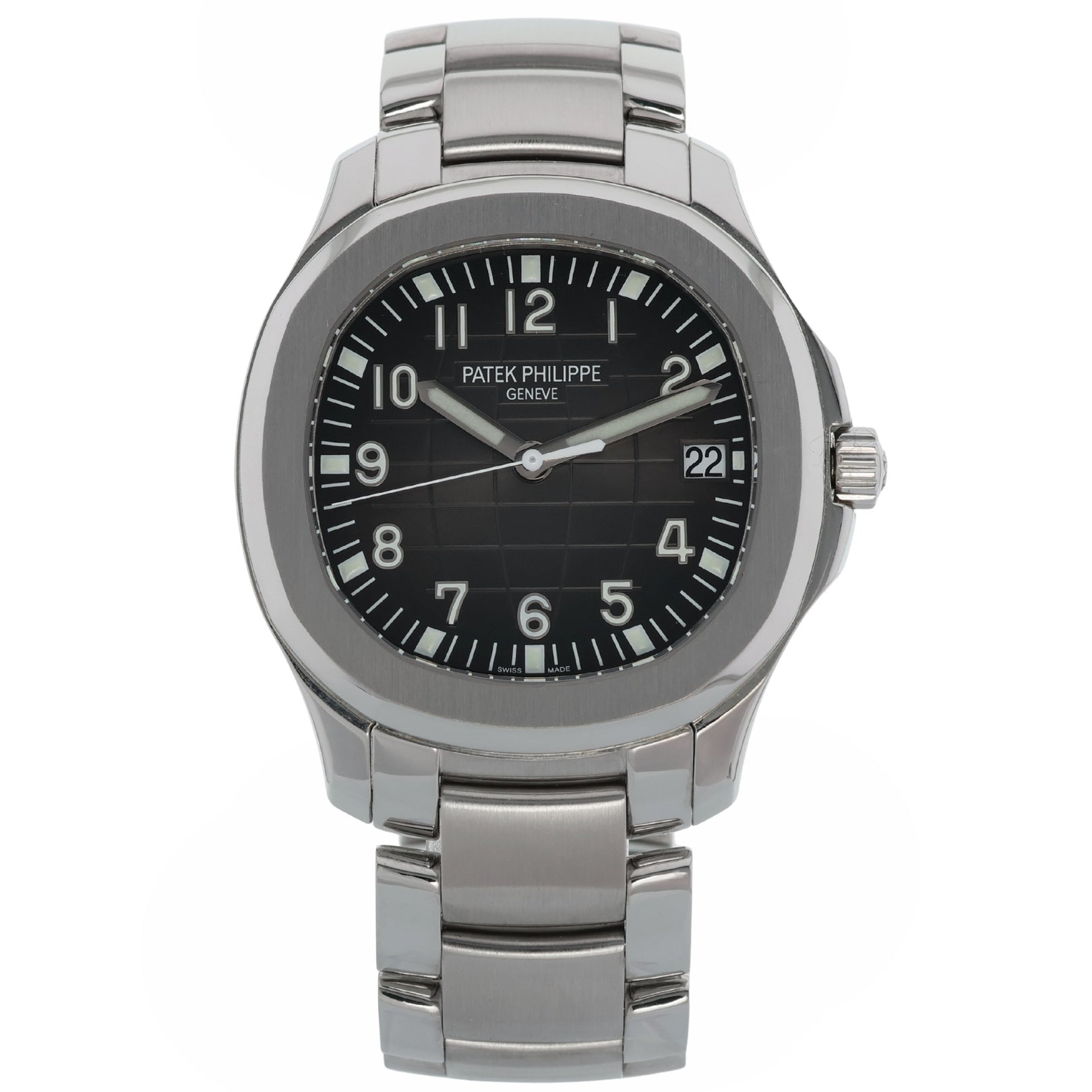 Patek Philippe Aquanaut, Edelstahl, LC - 100, Ref. 5167A - 001, mit Ursprungszeugnis & Box - LUXUHRIA