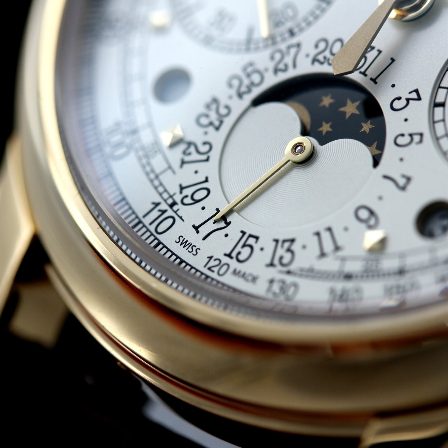 Patek Philippe Perpetual Calendar 41mm, Ewiger Kalender, Mondphase, Ref. 5270J, DE Auslieferung, B+P - LUXUHRIA