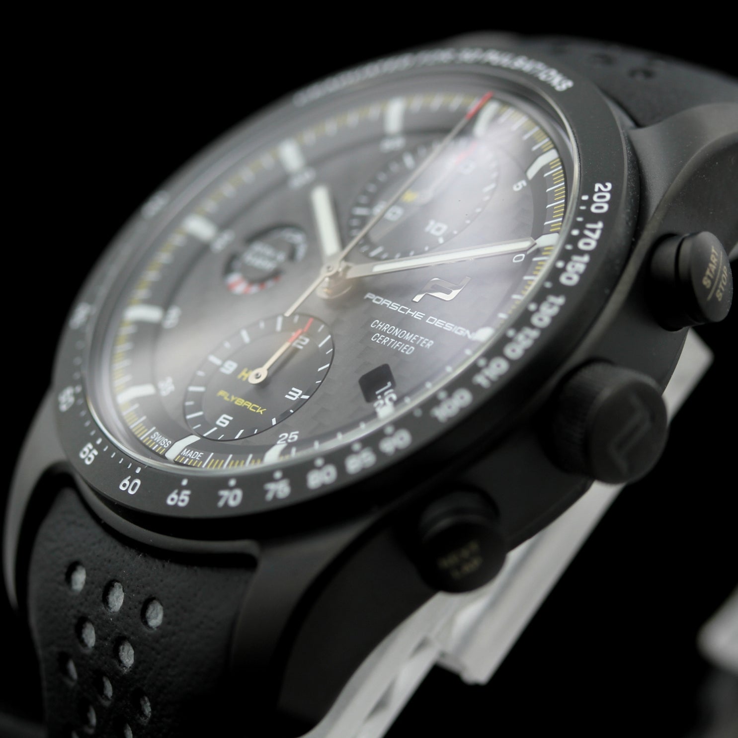 Porsche Design Chronograph, „Born in Flacht“, Limited Edition GT3RS, B+P - LUXUHRIA