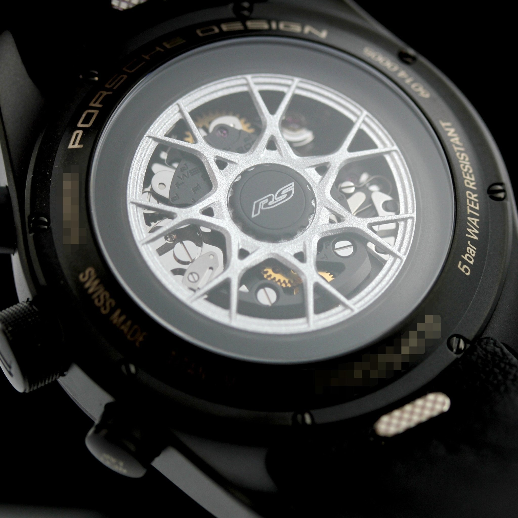 Porsche Design Chronograph, „Born in Flacht“, Limited Edition GT3RS, B+P - LUXUHRIA