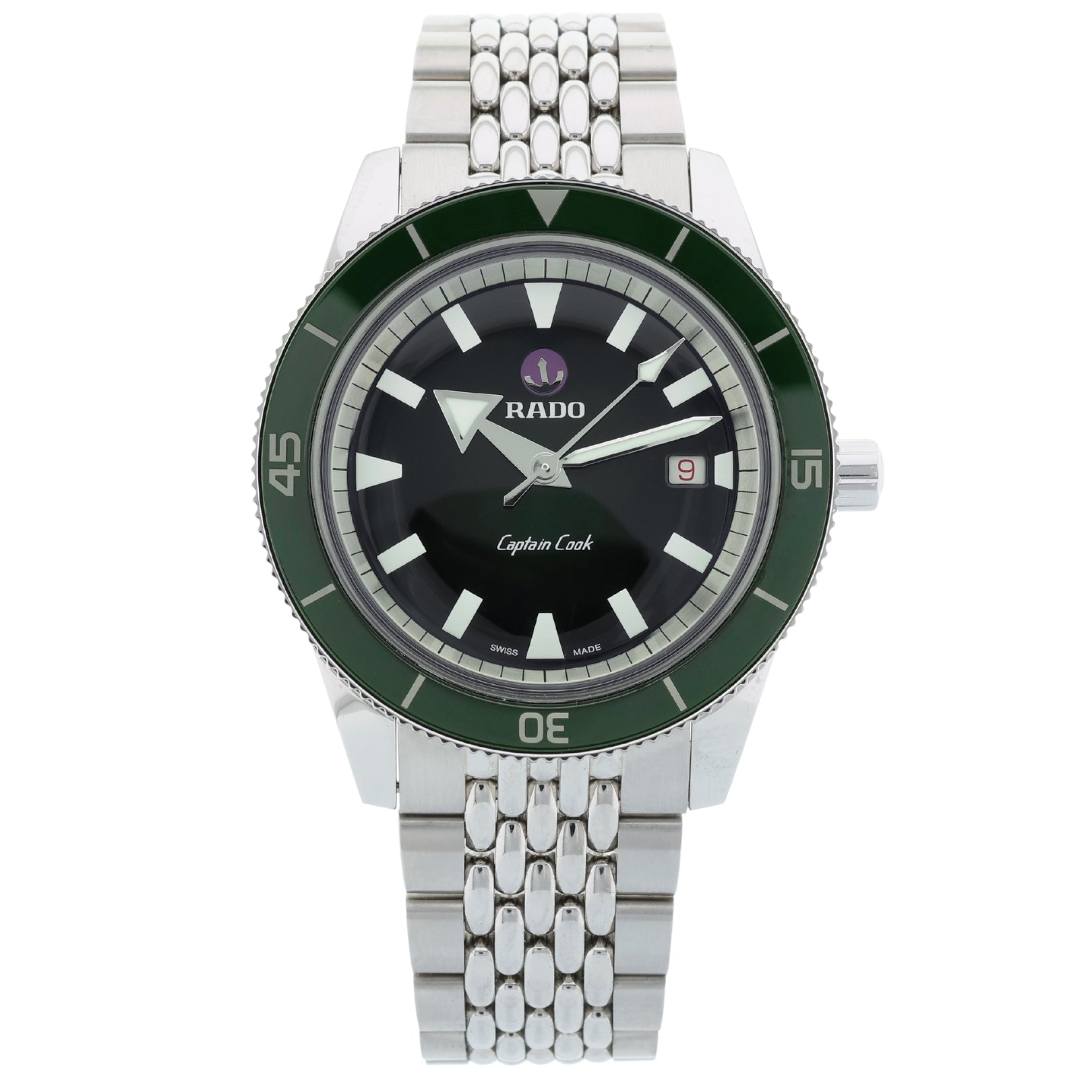 Rado Captain Cook, HyperChrome, Ref. 01.763.0505.3.031, 07 - 2022, B+P - LUXUHRIA