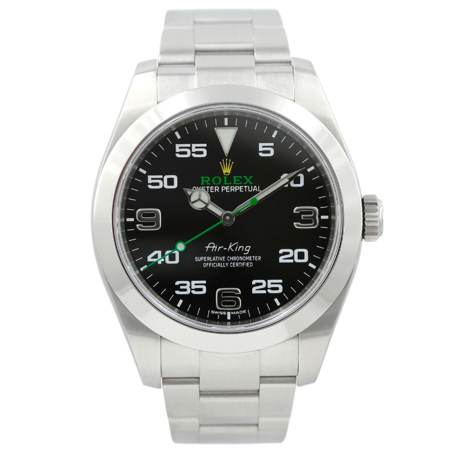 Rolex Air - King 40 mm, Edelstahl, Ref. 116900, 09 - 2021, B+P - LUXUHRIA