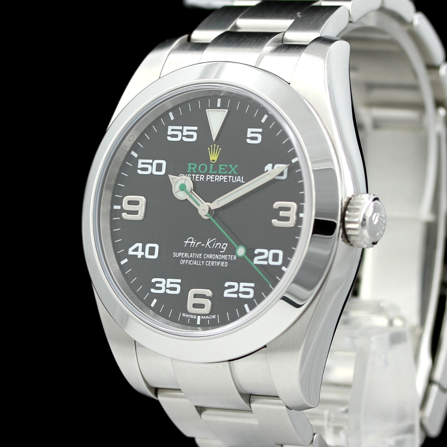 Rolex Air-King 40 mm, Ref. 116900, B+P - LUXUHRIA
