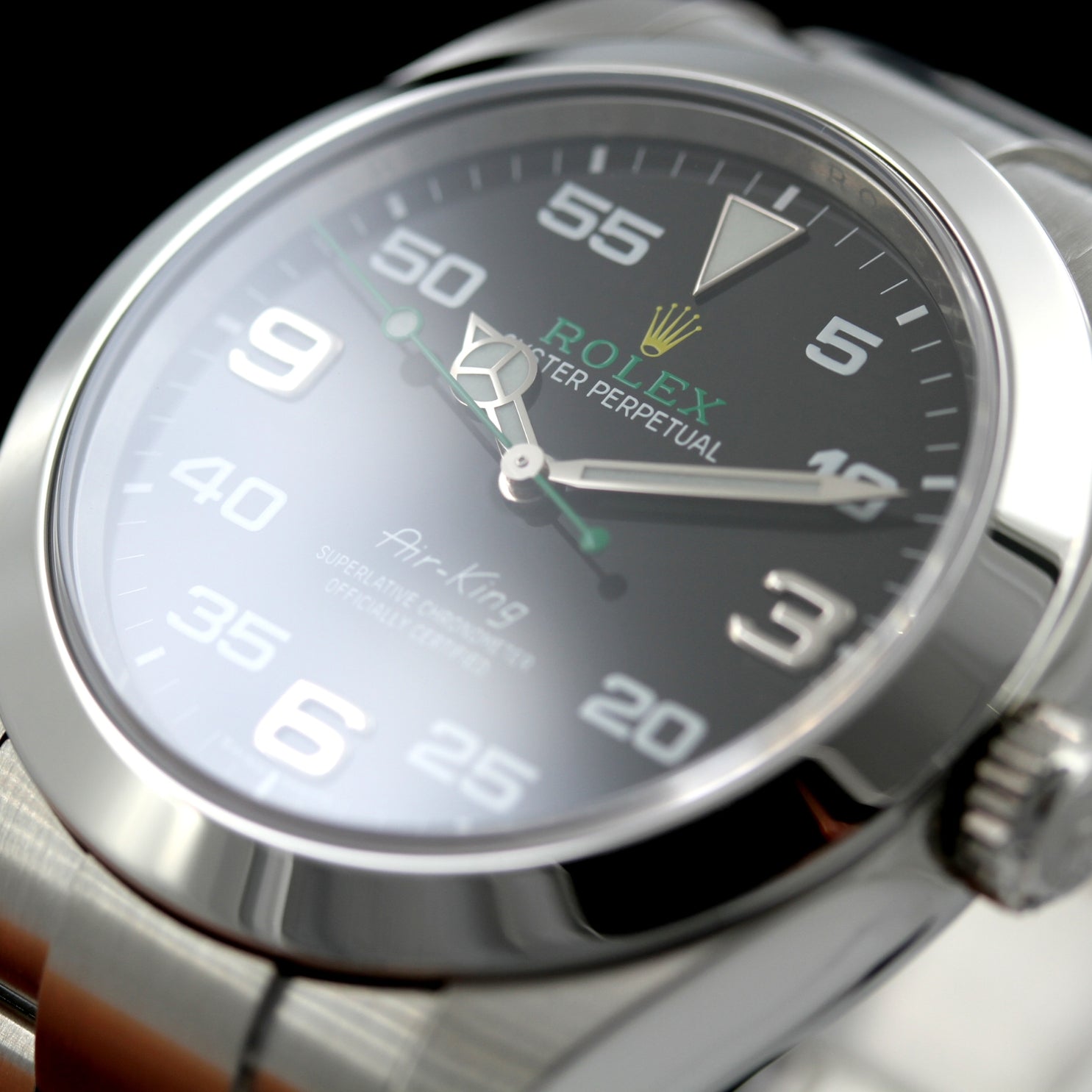 Rolex Air-King 40 mm, Ref. 116900, B+P - LUXUHRIA