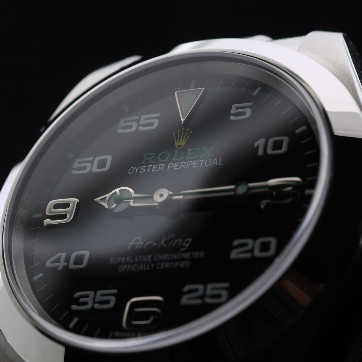 Rolex Air King, Edelstahl, Ref. 116900, 2020, B+P - LUXUHRIA