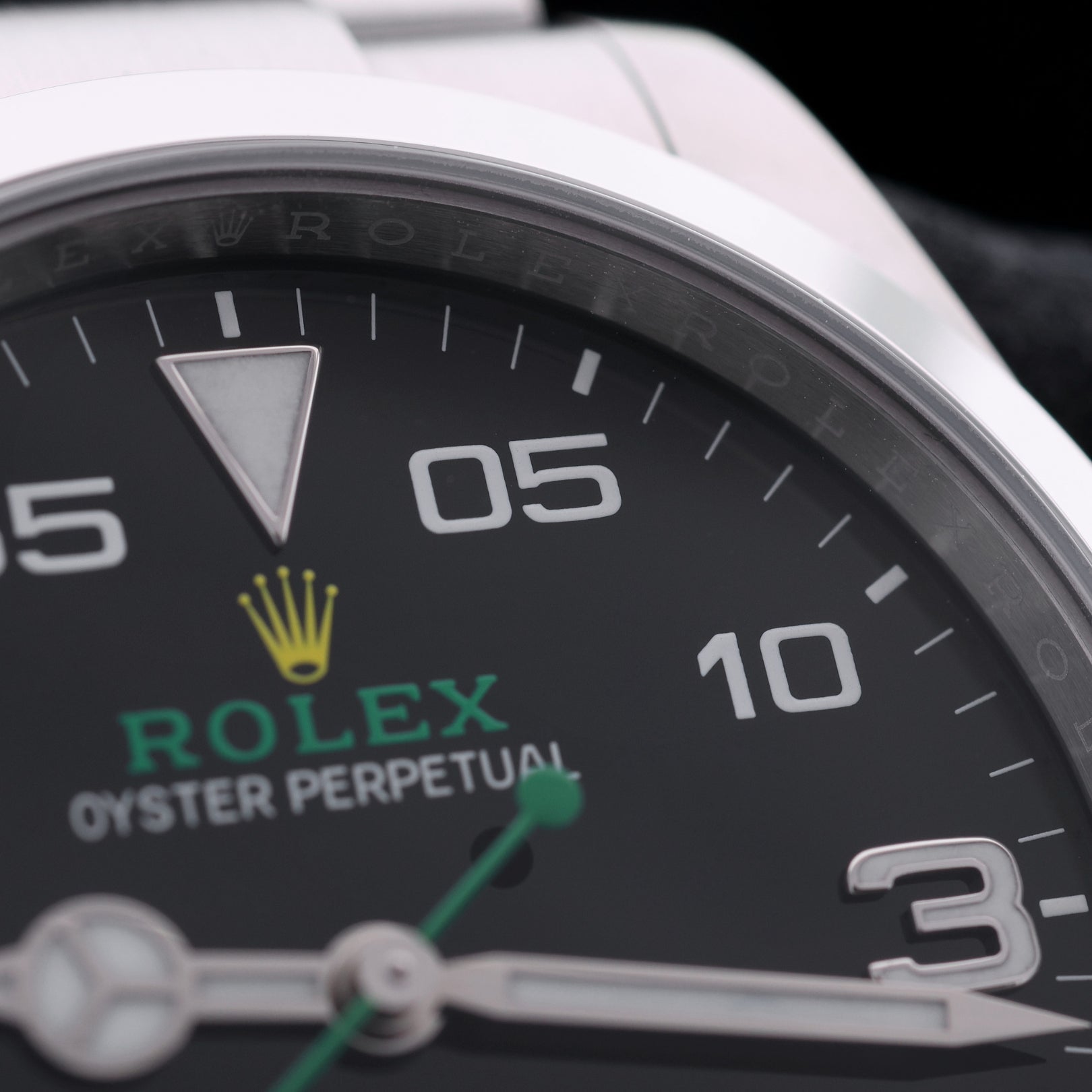 Rolex Air - King, Oyster, Edelstahl Oystersteel, 40mm, LC100, Ref. 126900, 2024, B+P - LUXUHRIA