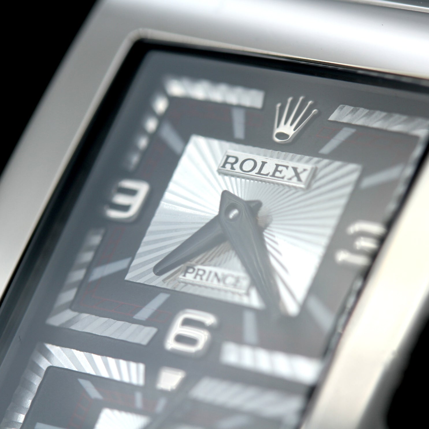 Rolex Cellini Prince, Handaufzug, Weißgold, Ref. 5443/9, 12-2014/LC100-DE, B+P - LUXUHRIA
