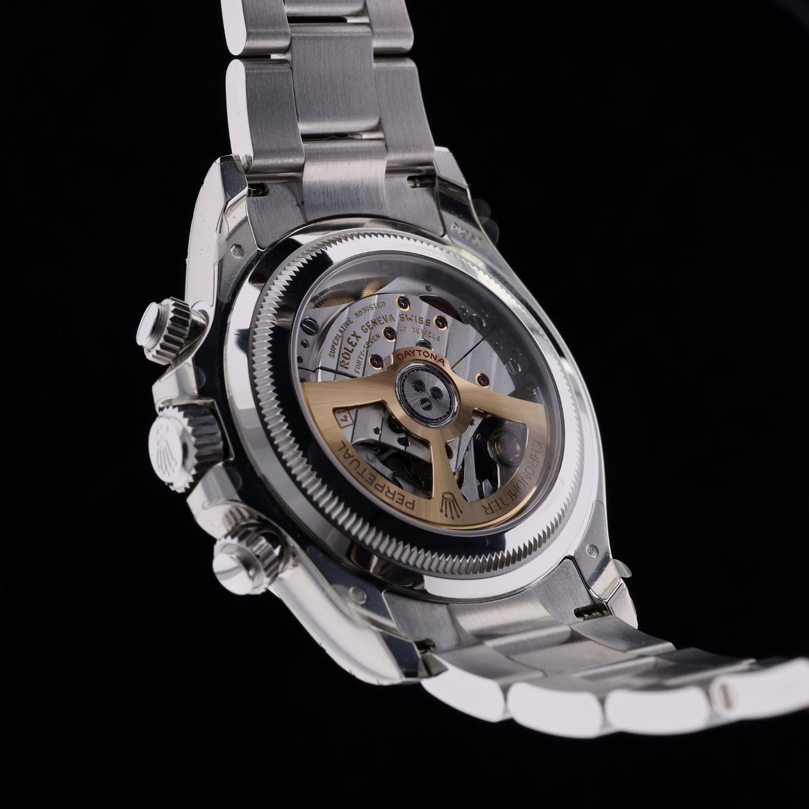 Rolex Cosmograph Daytona Platin, Ice Blue Dial, Fullsticker, Ref. 126506, 2024, B+P - LUXUHRIA