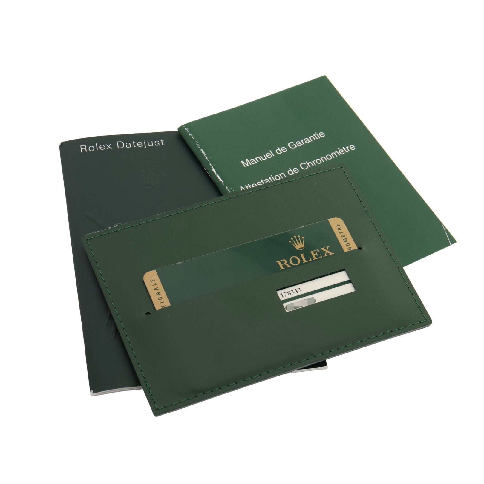 Rolex Datejust 31, Diamant Lünette, Stahl/Gold, Brown Dial, Ref. 178343, 10 - 2012, B+P - LUXUHRIA