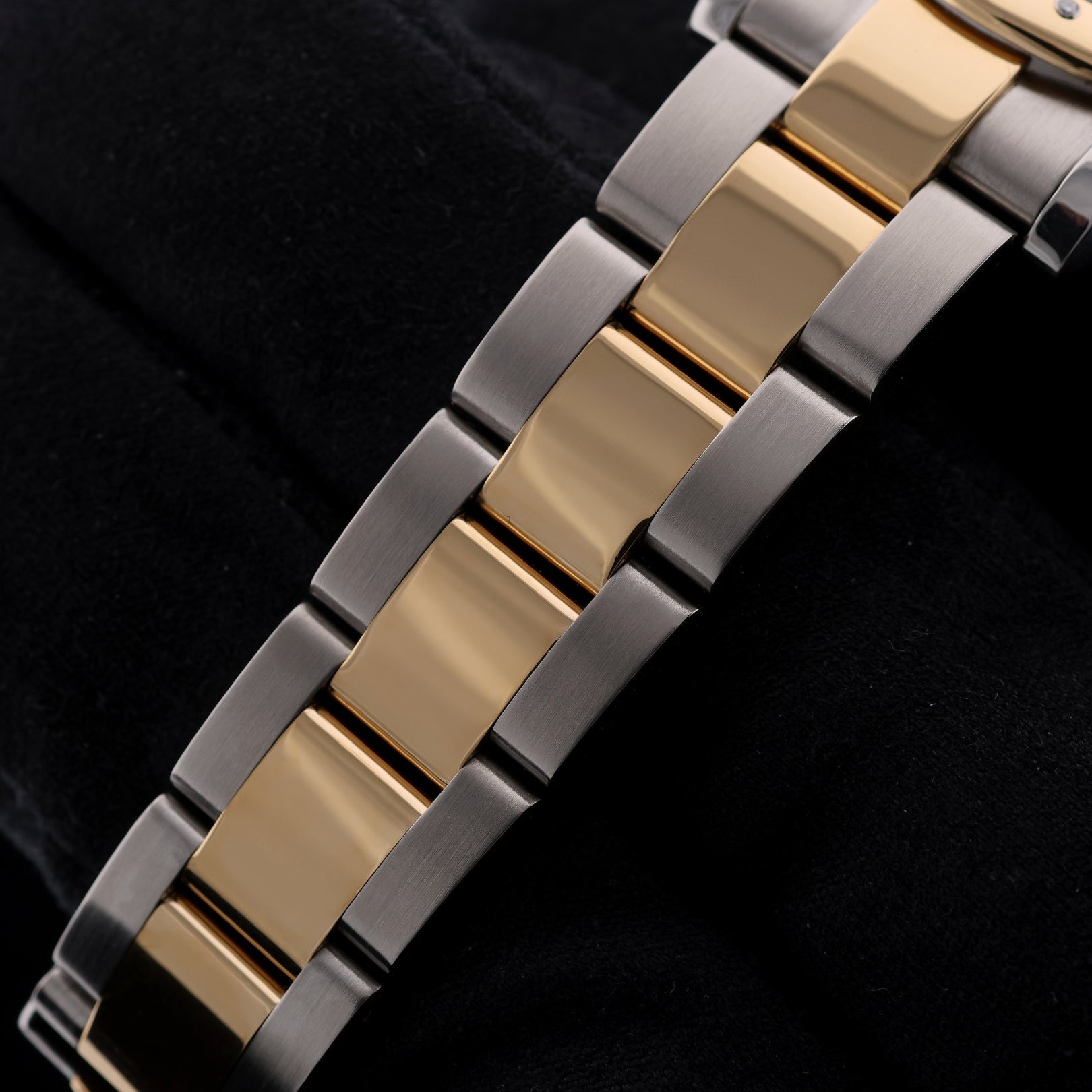 Rolex Datejust 31, Diamant Lünette, Stahl/Gold, Brown Dial, Ref. 178343, 10 - 2012, B+P - LUXUHRIA