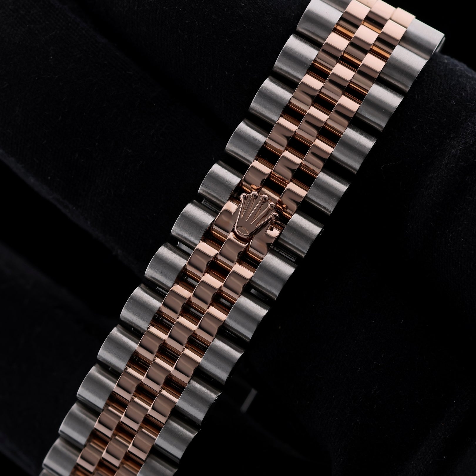 Rolex Datejust 31, Schiefergrau mit Diamanten, Jubilee, Ref. 278271, 2024 B+P - LUXUHRIA