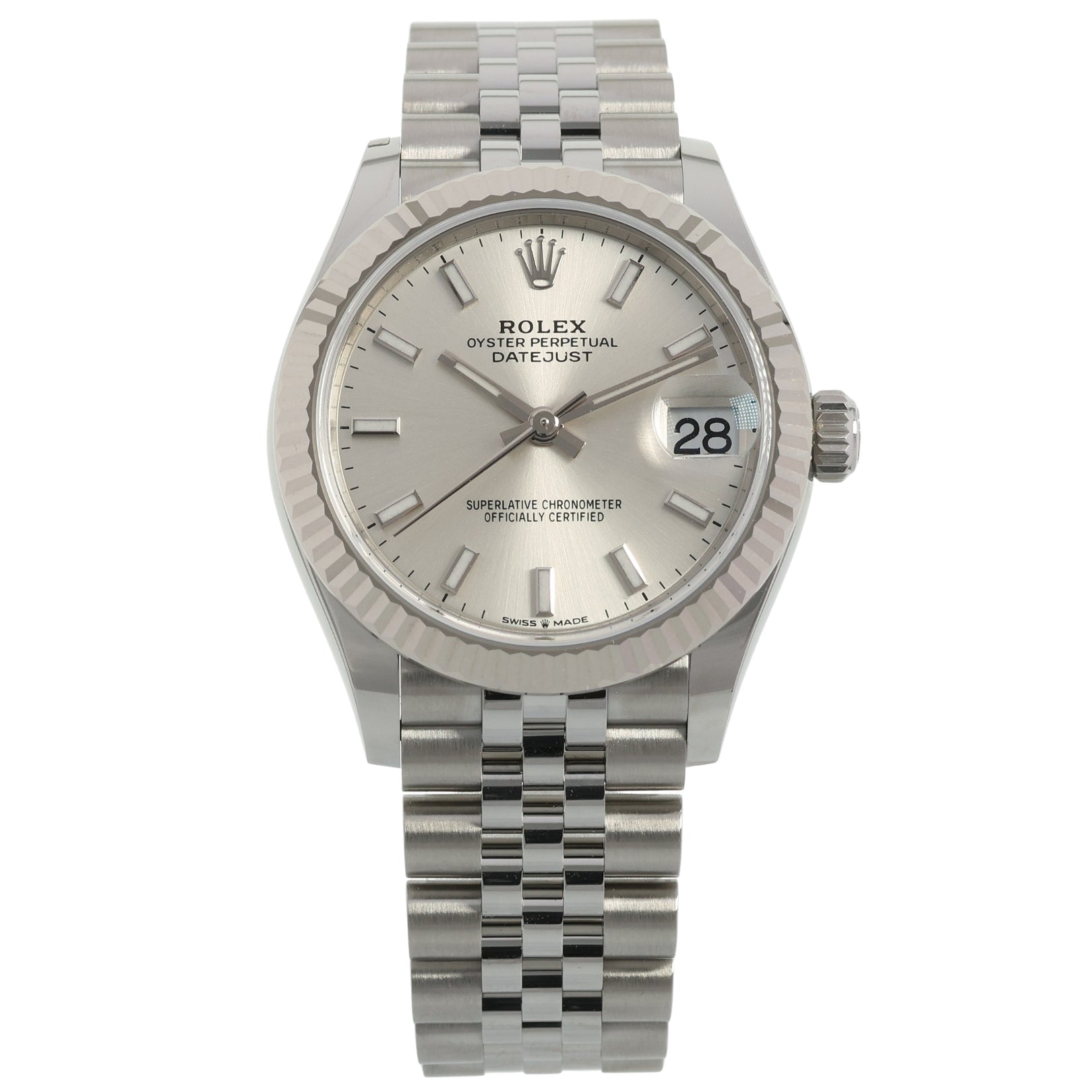 Rolex Datejust 31, Silver Dial, Jubilee, Ref. 278274, 2026, B+P - LUXUHRIA
