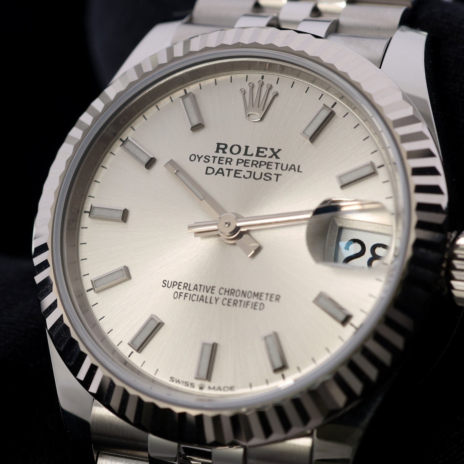 Rolex Datejust 31, Silver Dial, Jubilee, Ref. 278274, 2026, B+P - LUXUHRIA