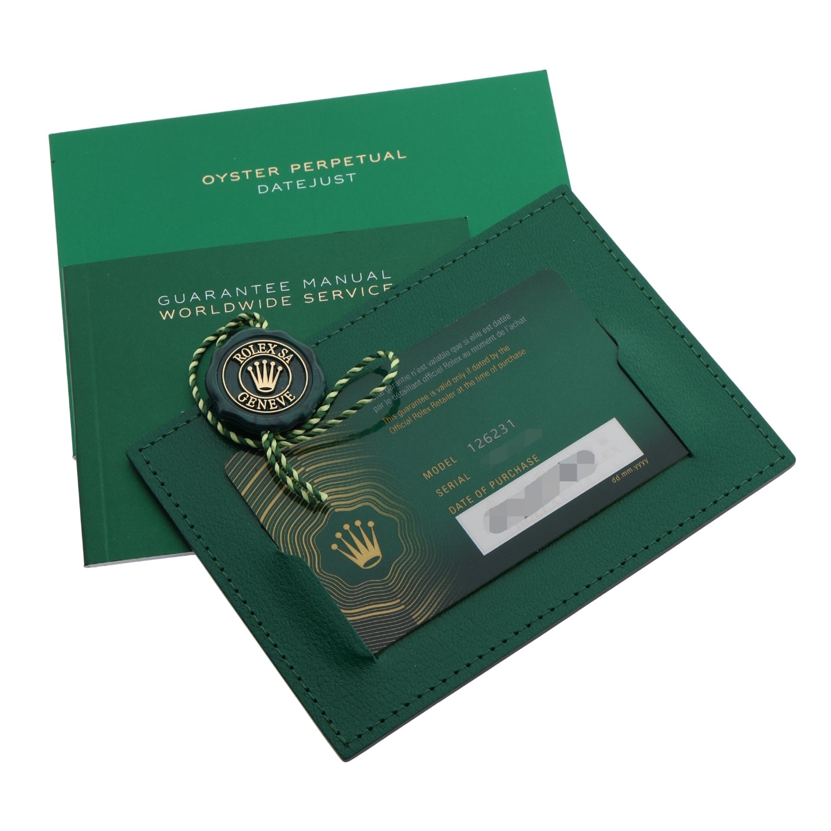 Rolex Datejust 36, Black Diamond Dial, Everose Gold, Jubilee, Ref. 126231, 10-2024, B+P - LUXUHRIA