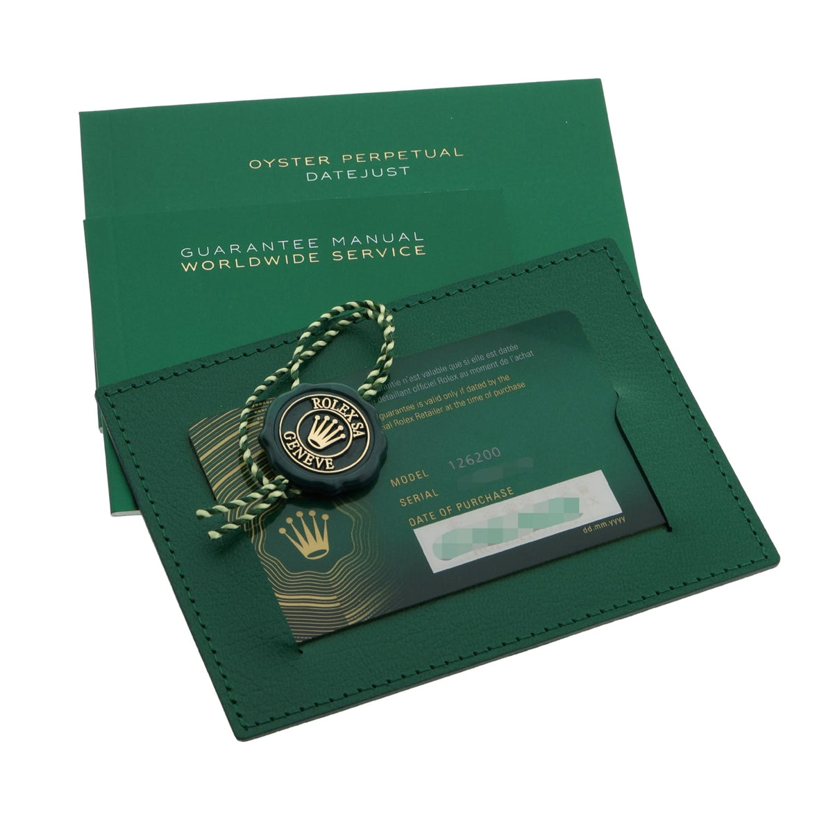 Rolex Datejust 36, Blaues Zifferblatt, Jubilee, ungetragen, Ref. 126200, 09-2026, B+P - LUXUHRIA