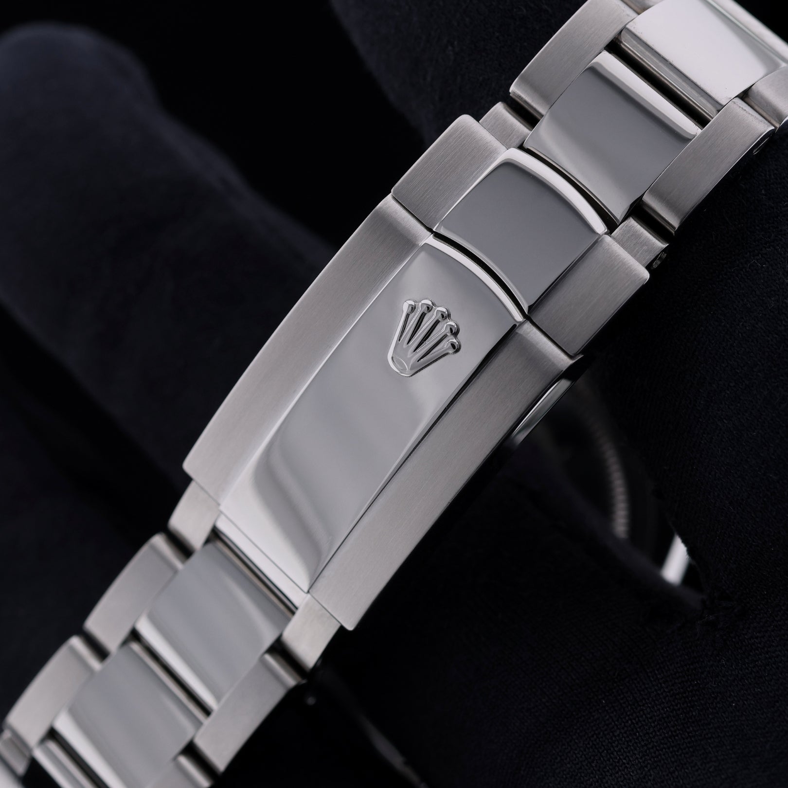 Rolex Datejust 36, Diamantlünette, Oyster, Ref. 116244, 02 - 2018, B+P - LUXUHRIA
