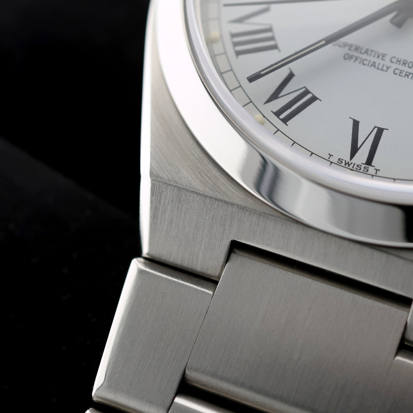 Rolex Datejust 36, Oysterquartz, White "Buckley" Zifferblatt, ca.1978/79, Ref. 17000 - LUXUHRIA