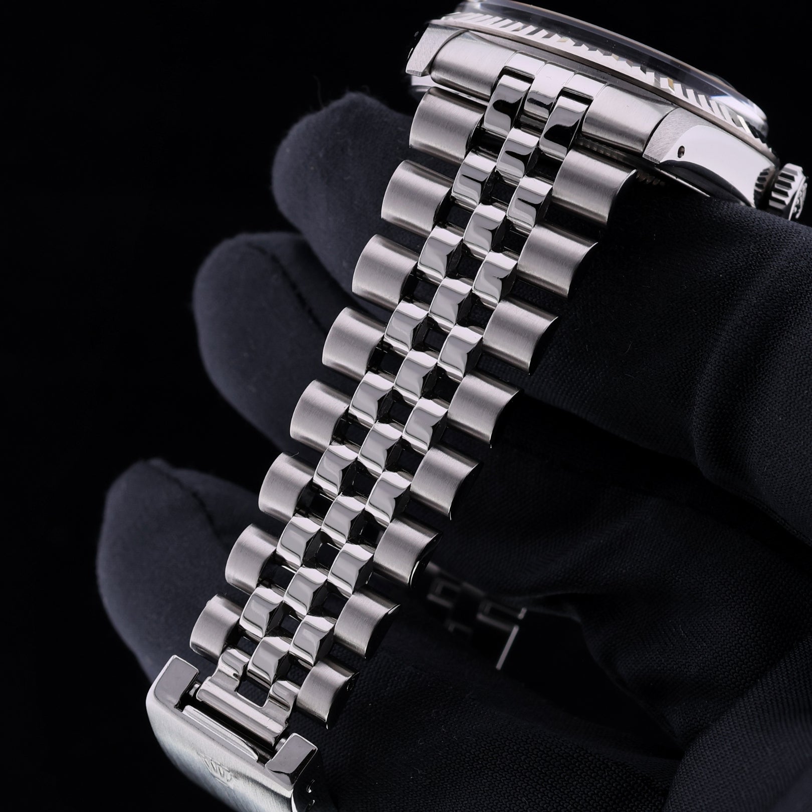 Rolex Datejust 36, Vintage, Service 06/2026, Weißgold Lünette, White Dial, Ref. 16014, 1984, mit Box - LUXUHRIA
