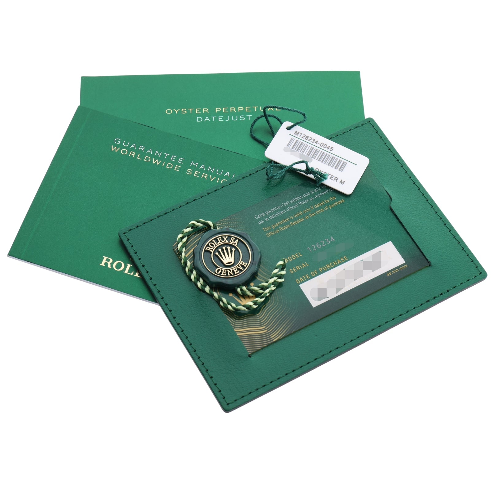 Rolex Datejust 36, Wimbledpn Dial, Jubilee, Ref. 126234, 2025, B+P - LUXUHRIA