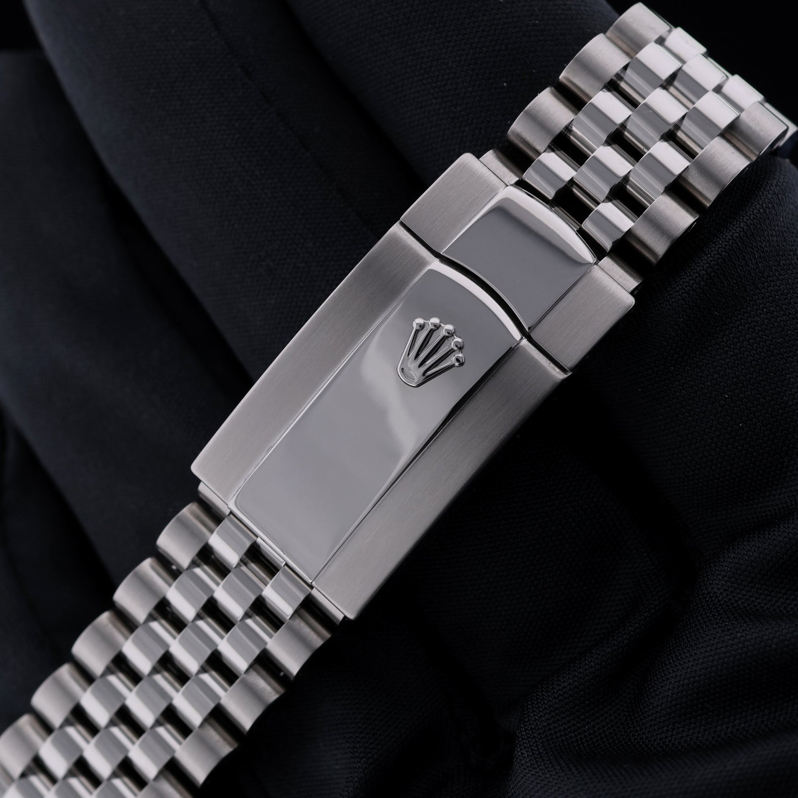 Rolex Datejust 41, Black Diamond Dial, Jubilee, Ref. 126334, 2025, B+P - LUXUHRIA