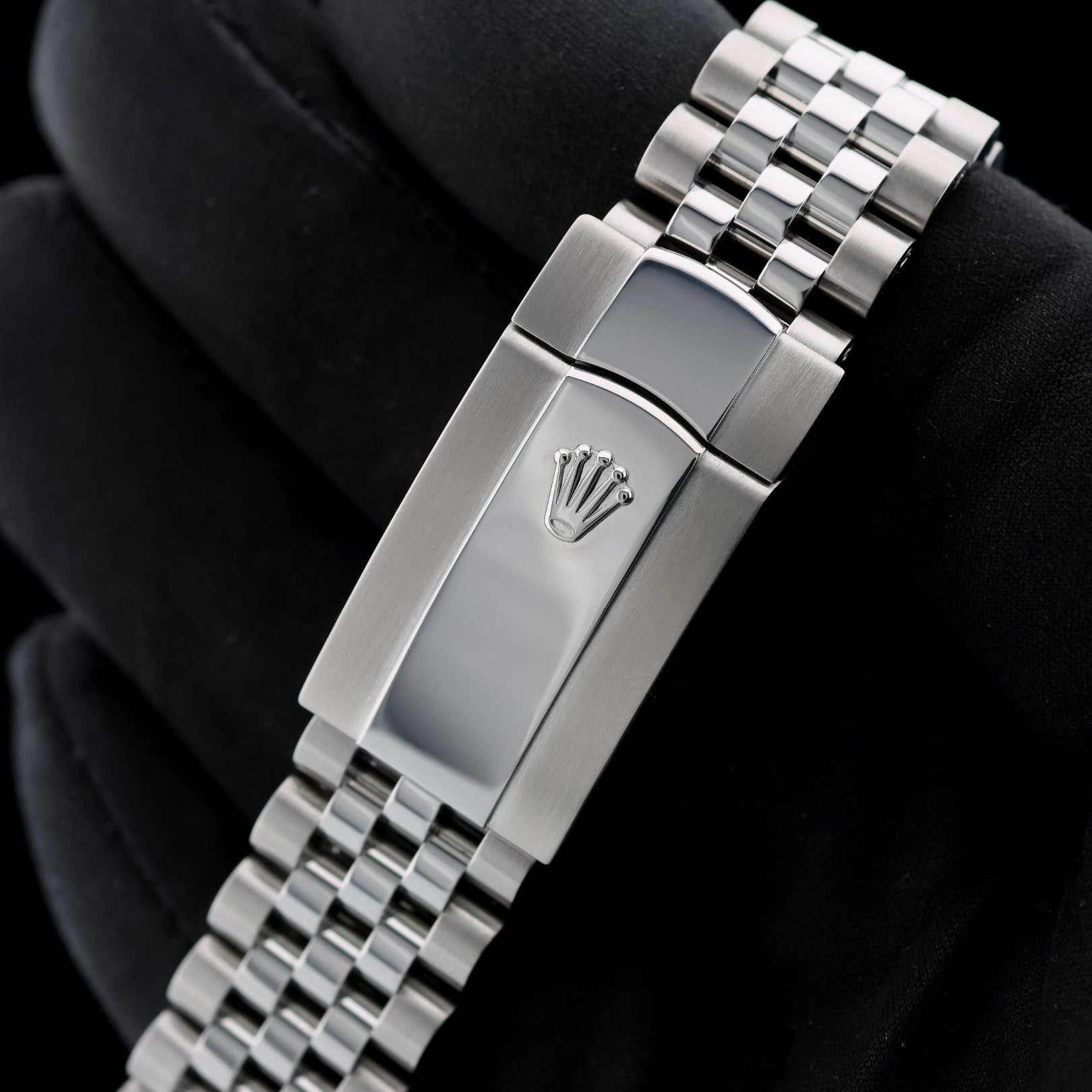 Rolex Datejust 41, blaues Zifferblatt, Jubilee, Ref. 126334, 07 - 2023, B+P - LUXUHRIA