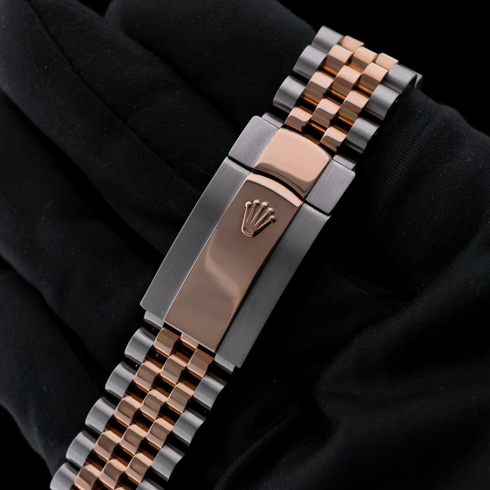 Rolex Datejust 41, Jubilee, Rolesor Everose, Chocolate Dial, Ref. 126331, 2019, B+P - LUXUHRIA