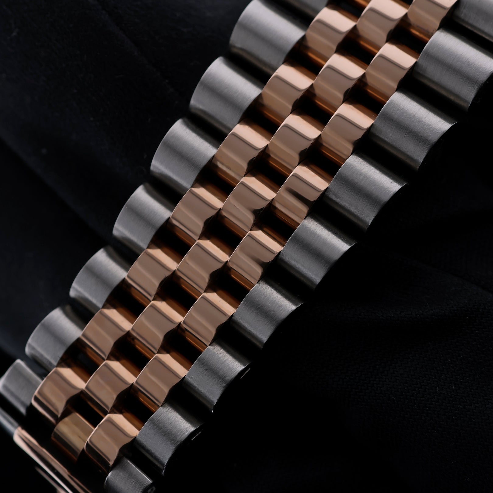 Rolex Datejust 41, Jubilee, Rolesor Everose, Chocolate Dial, Ref. 126331, 2019, B+P - LUXUHRIA