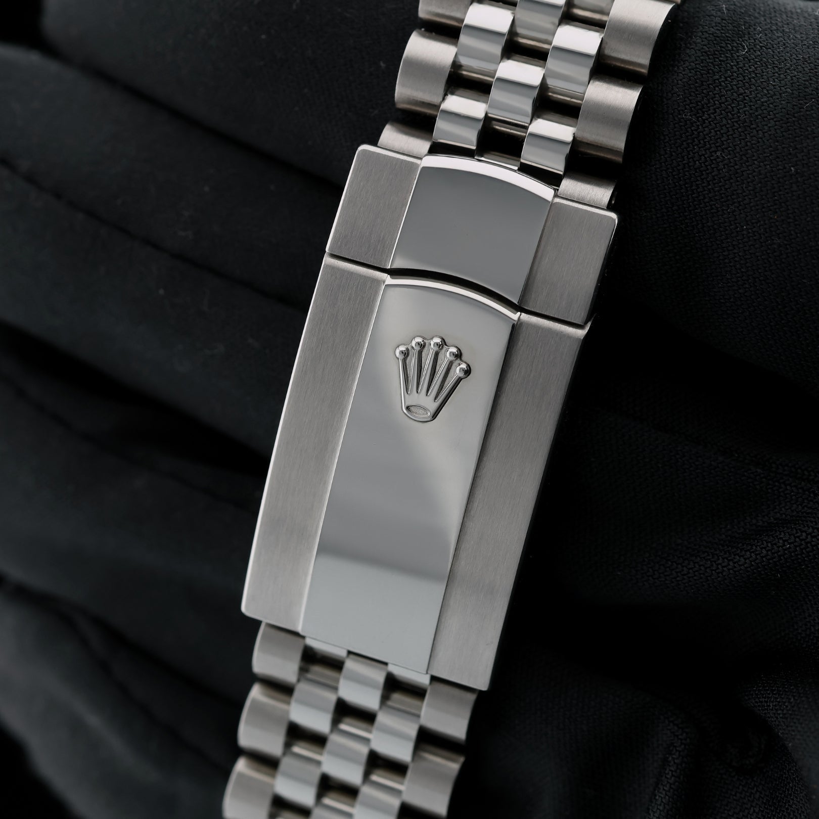 Rolex Datejust 41, Mintgrün, Jubilee, Bombiert, Ref. 126300, 12 - 2024, B+P - LUXUHRIA